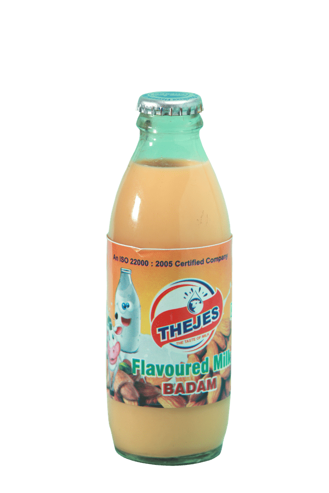 badam milk